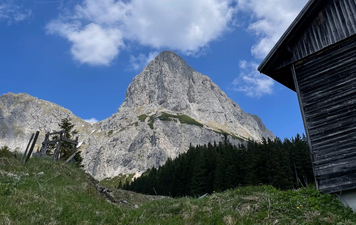 🧗 Mehrseiltour "Freundschaft" am Kalbling